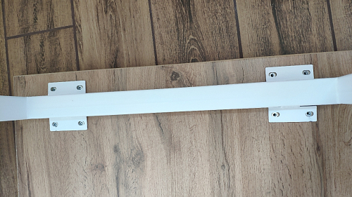 Стол Лота Лофт 120 32 мм бетон / черный матовый фото покупателя 621