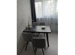 Стул на металлокаркасе Чилли черный фото покупателя 402