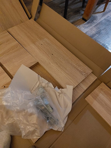 Стол-книжка Мечта венге  - Уцененный экземпляр фото покупателя 134