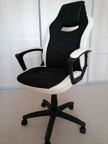 Компьютерное кресло Gamer черное / серое фото покупателя 89