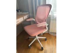 Компьютерное кресло Konfi blue / white фото покупателя 78