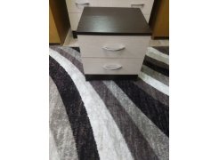 Тумба прикроватная Кэт — 7 венге / дуб белфорд фото покупателя 2