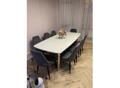 Стул на металлокаркасе Kora green / black фото покупателя 426