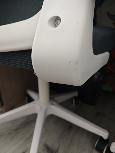 Компьютерное кресло Konfi pink / white фото покупателя 257