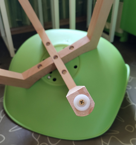 Стул Bonuss велюр coral фото покупателя 88