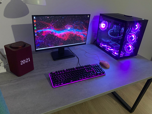 Деревянный стол Лота Лофт 120x75 дуб крафт табачный / черный матовый фото покупателя 22