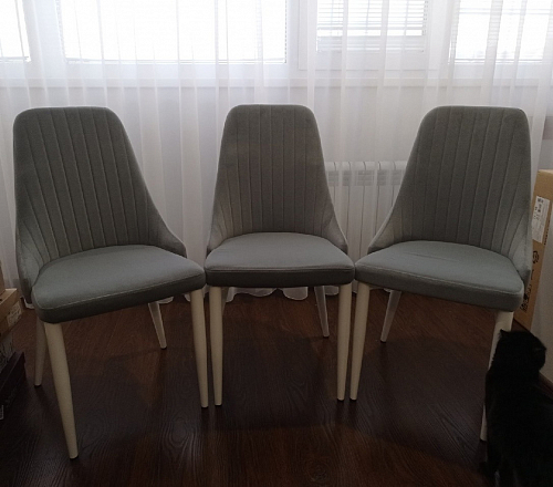 Стул Kora light purple фото покупателя 115