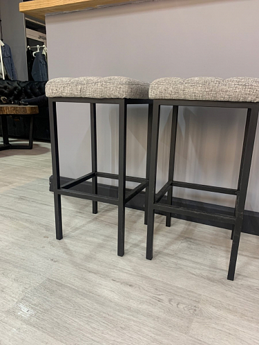 Барный стул Лофт катания лаванда / белый матовый фото покупателя 278