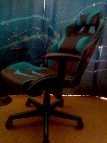 Компьютерное кресло Racer черное / бежевое фото покупателя 179