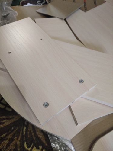 Журнальный стол Лидер схема фото покупателя 24