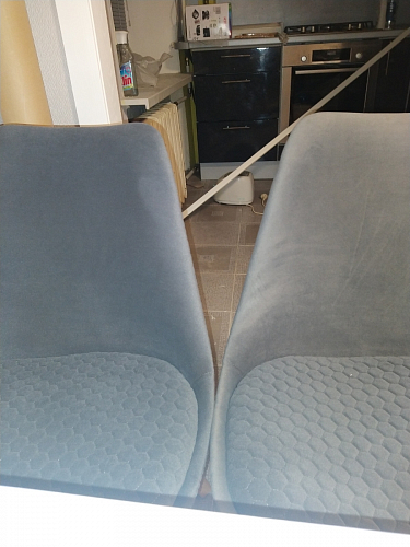 Деревянный стул Bonuss light gray / wood фото покупателя 89