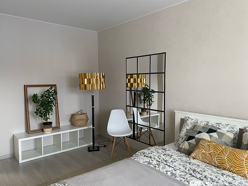 Пластиковый стул Eames PC-015 желтый фото покупателя 276