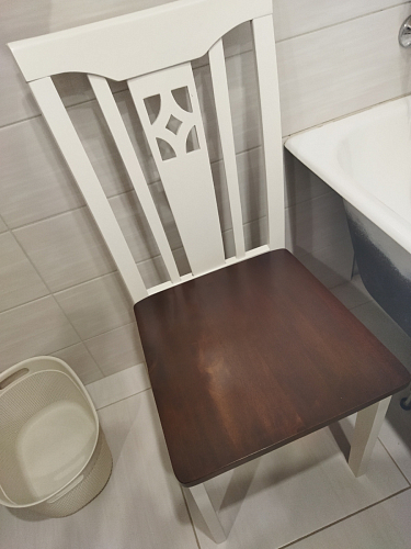 Стул Lira butter white фото покупателя 3