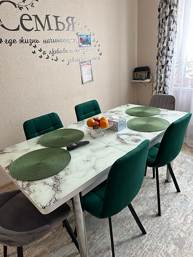 Комплект стульев Чилли 2 шт бежевый / черный фото покупателя 308