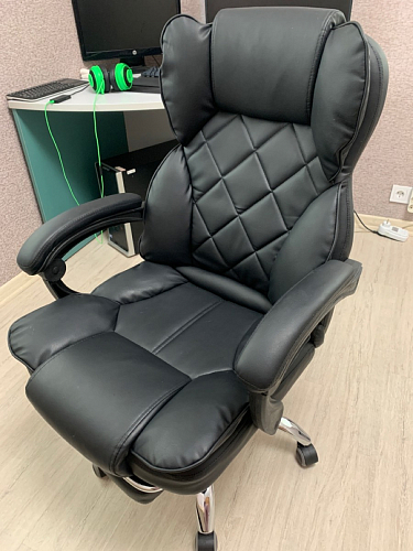 Компьютерное кресло Kolson black фото покупателя 79
