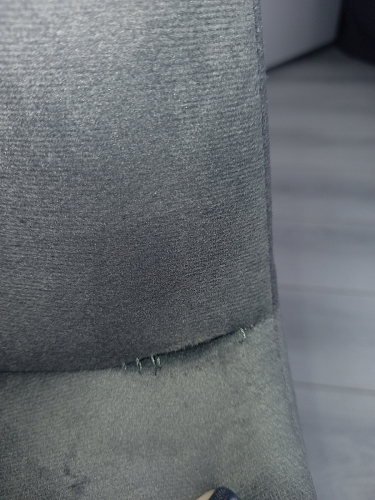 Стул на металлокаркасе Чилли черный / зеленый фото покупателя 1076