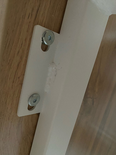 Деревянный стол Лота Лофт 140х80 черный матовый / бетон светлый фото покупателя 866