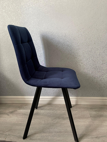 Стул на металлокаркасе Чилли зеленый / белый каркас фото покупателя 693