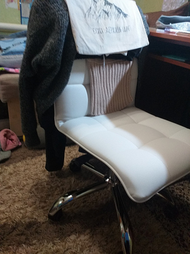 Компьютерное кресло Zero черный 35 фото покупателя 15