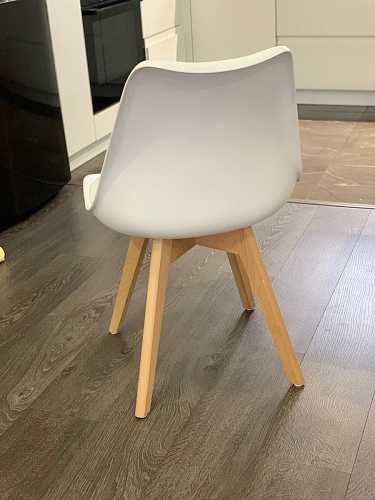 Деревянный стул Bonuss green фото покупателя 88