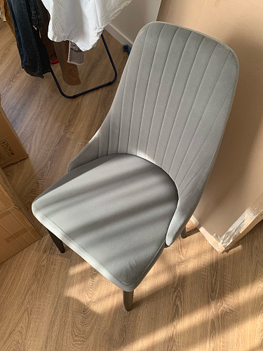 Стул Kora light purple фото покупателя 160