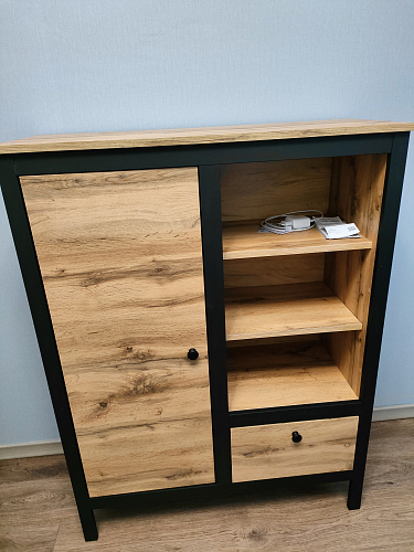 Комод Loft REG1D1S/90 дуб вотан фото покупателя 2