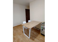 Стол Лота Лофт 140 25 мм черный матовый / дуб вотан фото покупателя 520