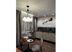 Стол Тулип 90х73 дуб вотан / белый фото покупателя 83