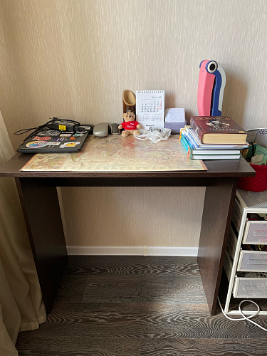 Стол письменный Kiwi белый  - Уцененный экземпляр фото покупателя 148