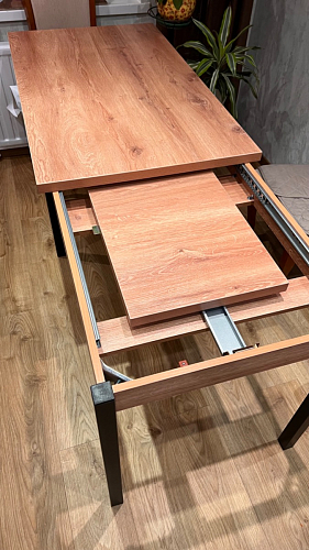 Стол Оригон делано / черный матовый фото покупателя 32