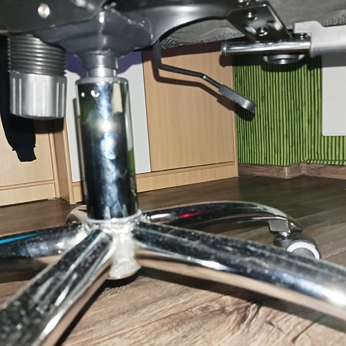 Компьютерное кресло Kano 1 cream / black фото покупателя 157