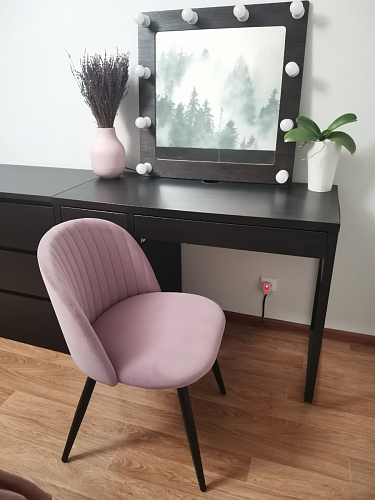 Стул на металлокаркасе Gabi 1 gray фото покупателя 193