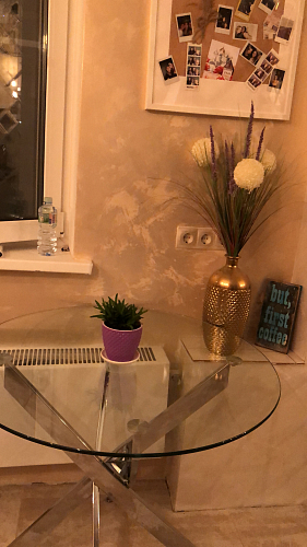 Стол Komo 90 Chrome фото покупателя 2