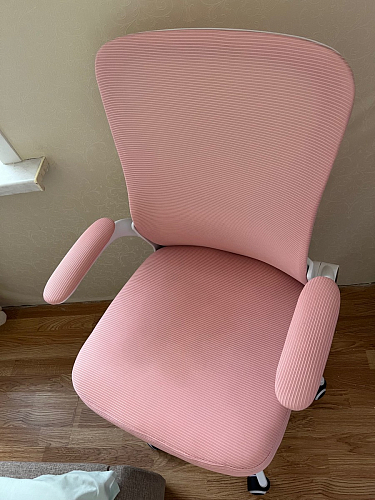 Компьютерное кресло Konfi gray / blue / white фото покупателя 264