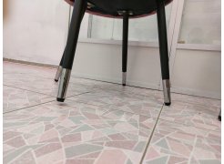 Стул на металлокаркасе Gabi gray / black фото покупателя 95