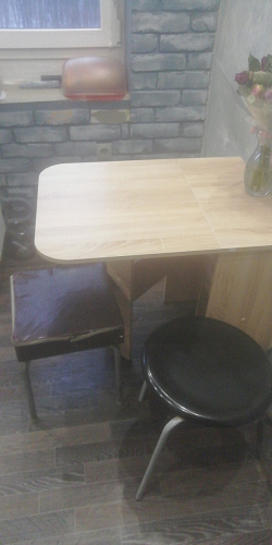 Стол-книжка Мечта дуб сонома  - Уцененный экземпляр фото покупателя 74