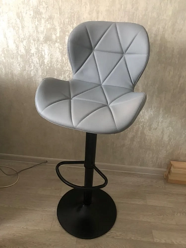 Барный стул Trio beige / chrome фото покупателя 5