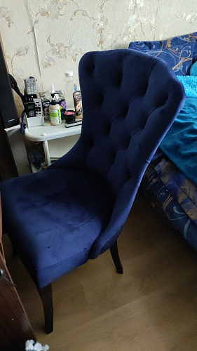 Деревянный стул Милано 1 бежевый / белый фото покупателя 115