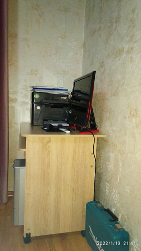 Компьютерный стол КСТ-10.1 Венге  - Уцененный экземпляр фото покупателя 31