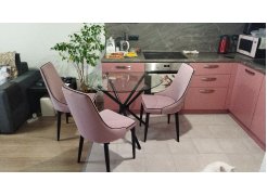 Стул на металлокаркасе Kora white фото покупателя 105