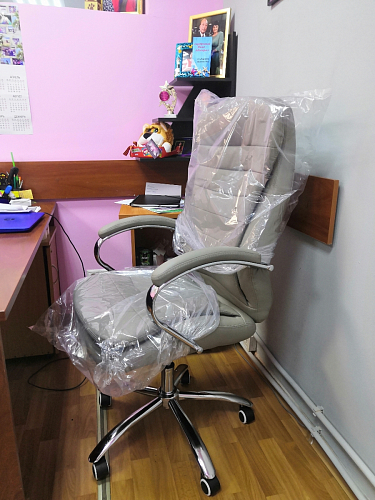 Компьютерное кресло Tomar серое фото покупателя 19