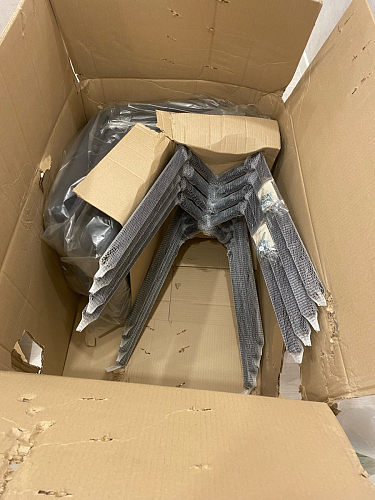 Стул Чилли 2 темно-серый  / черный фото покупателя 1046