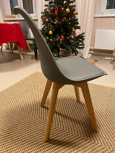 Деревянный стул Bonuss green фото покупателя 61