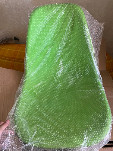 Пластиковый стул Eames PC-015 серый фото покупателя 456