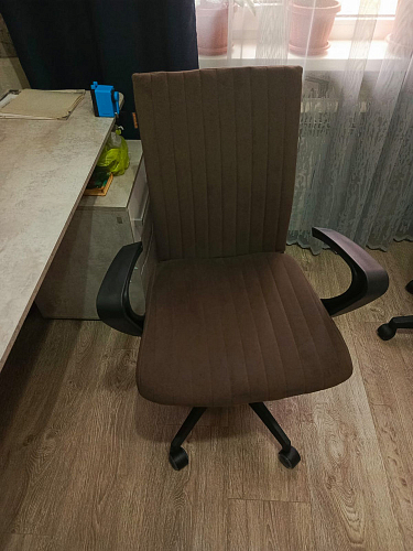 Компьютерное кресло Spark флок розовый 137 фото покупателя 1