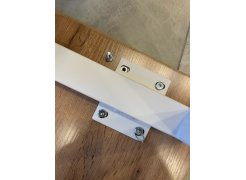 Стол Лота Лофт 140 25 мм черный матовый / бетон фото покупателя 399