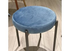 Табурет Bug латте из шоурума 4