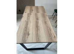 Стол Лота Лофт 140 25 мм юта / белый матовый фото покупателя 504