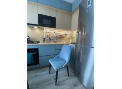 Стул на металлокаркасе Kora 1 light blue / white фото покупателя 1