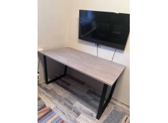 Стол Лота Лофт 120 25 мм сабия / черный матовый фото покупателя 681